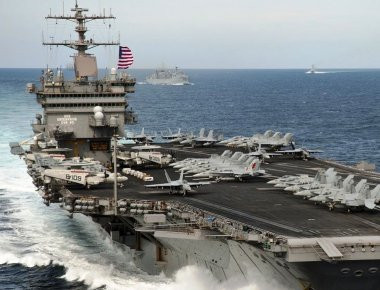 «Το Αεροπλανοφόρο»: Το νέο ντοκιμαντέρ για την κυριότερη δύναμη κρούσης του αμερικανικού Ναυτικού